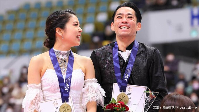“かなだい”組が悲願の初V！高橋大輔は全日本史上初、アイスダンス＆シングルW制覇の快挙【全日本フィギュア】|TBS NEWS DIG