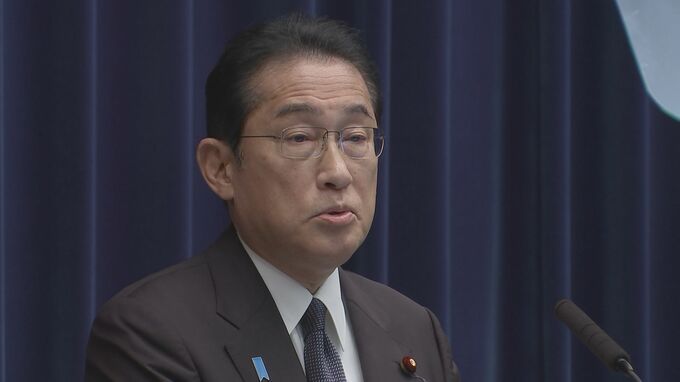 衆議院解散・総選挙について岸田総理「現時点では何も決めていない」