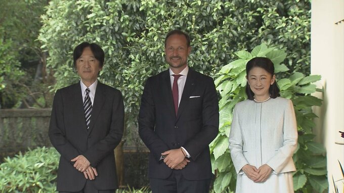 秋篠宮ご夫妻 ノルウェー前国王の葬儀へ 皇室と長い繋がり 首都オスロの大聖堂で9月9日に|TBS NEWS DIG