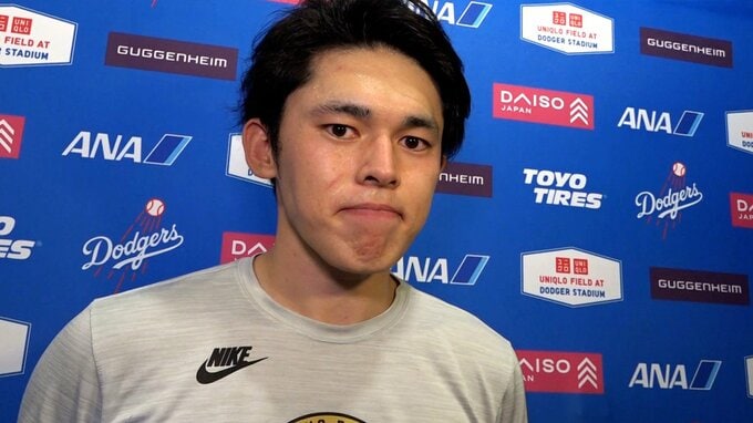 佐々木朗希「その時その時に必要な⼒を出せるように」6勝目消滅も前向く「⽇々技術を確⽴させるようにやっていきたい」|TBS NEWS DIG