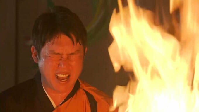 新井貴浩監督「苦しいので本当は逃げたいけど…」護摩行　広島カープ　|　RCC NEWS | 広島ニュース | RCC中国放送