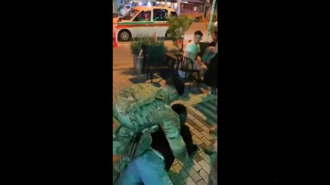 米軍憲兵隊の基地の外でのパトロール　逮捕者が100人超える　誤って民間人の逮捕も|TBS NEWS DIG