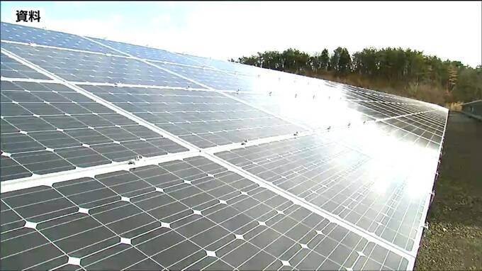 「一括発注で市場価格よりも安く購入」太陽光発電設備“共同購入”事業をスタート　宮城|TBS NEWS DIG