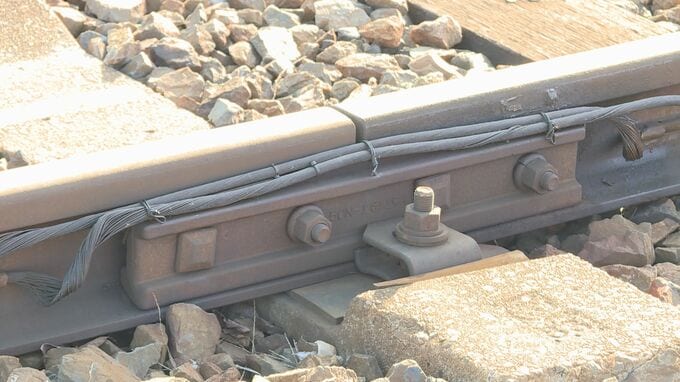 ＪＲ線路ケーブル窃盗事件　建設作業員の男（21）を逮捕　５人目　山口県警　|　山口のニュース・天気・防災｜tys NEWS｜ｔｙｓテレビ山口