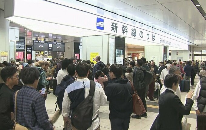 運転を見合わせている山陽新幹線の運転再開は12時ごろとＪＲ西日本|TBS NEWS DIG