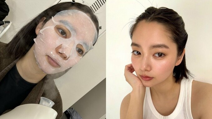 【新川優愛】「これしか撮ってなかった」顔パック中の写真1枚のみ　レアなメイキングにフォロワー「これはこれで嬉しい」|TBS NEWS DIG