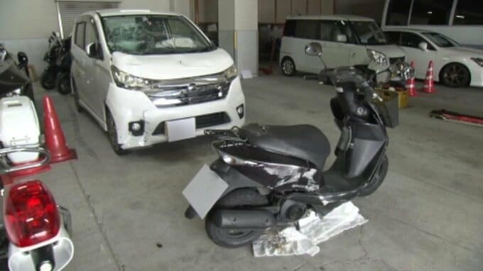 「2段階右折」義務の交差点で軽乗用車と衝突 原付バイクの70歳男性が死亡 愛媛・松山|TBS NEWS DIG