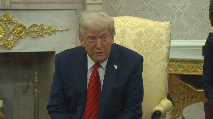 米ウクライナの鉱物資源協定　トランプ大統領「来週24日に締結の見通し」 首脳会談での署名見送りを経て|TBS NEWS DIG
