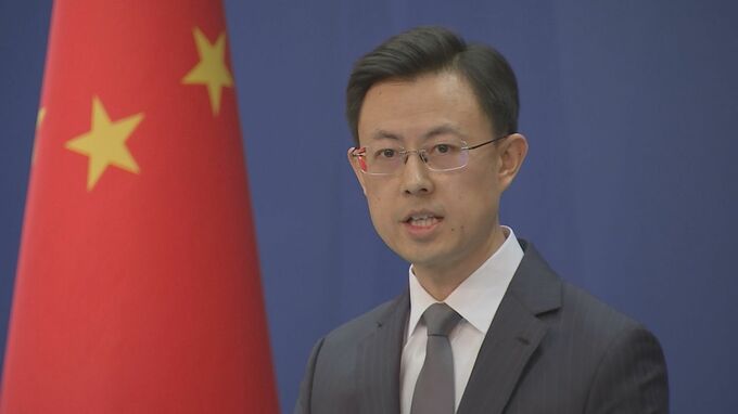 軍事演習批判に中国政府「内政干渉」と反発|TBS NEWS DIG
