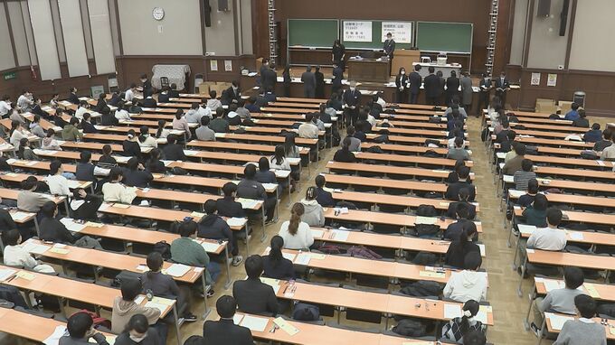 大学入試 一般選抜以外「面接必須」 文科省要請「遅くとも2029年度まで」 出願書類に“加工写真” 複雑化する不正に注意呼びかけも|TBS NEWS DIG
