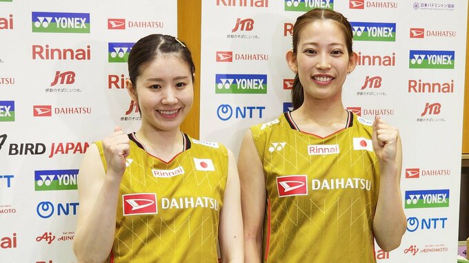 志田千陽＆松山奈未、“シダマツ”最後の大会でベスト8進出【バドミントン・世界選手権】|TBS NEWS DIG