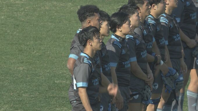 【速報】全国高校ラグビー　山口県代表・高川学園が初戦突破　|　山口のニュース・天気・防災｜tys NEWS｜ｔｙｓテレビ山口