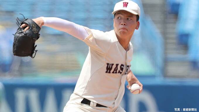 早稲田実業が9年ぶり30度目の夏の甲子園！執念のサヨナラ勝利 内囿がV打 主砲・宇野の先制打 エース左腕・中村も熱投|TBS NEWS DIG