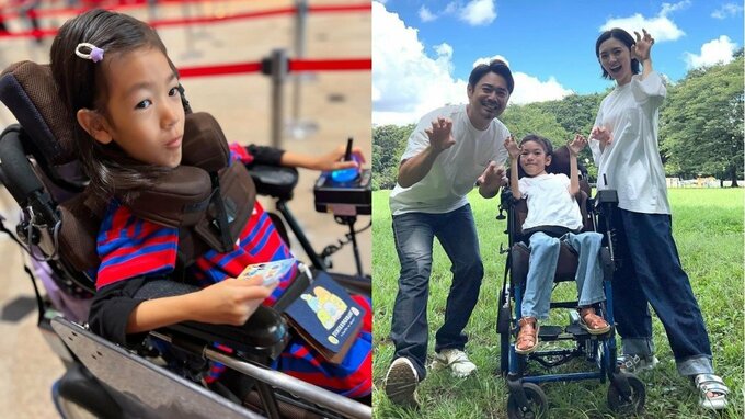 【星野真里】長女・ふうかさんの電動車椅子「思い入れが強すぎて」成長に合わせて改造か新調を悩み中【先天性ミオパチー】|TBS NEWS DIG