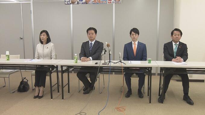 玄葉氏「私にとって大きな試練」立憲民主党県連、衆院選新2区「コスタリカ方式」要請　福島|TBS NEWS DIG