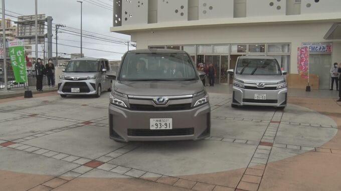 県内初、カーシェアの利益で交通弱者の移動を支援　3台の車両を高齢者や子ども達の移動支援に活用|TBS NEWS DIG