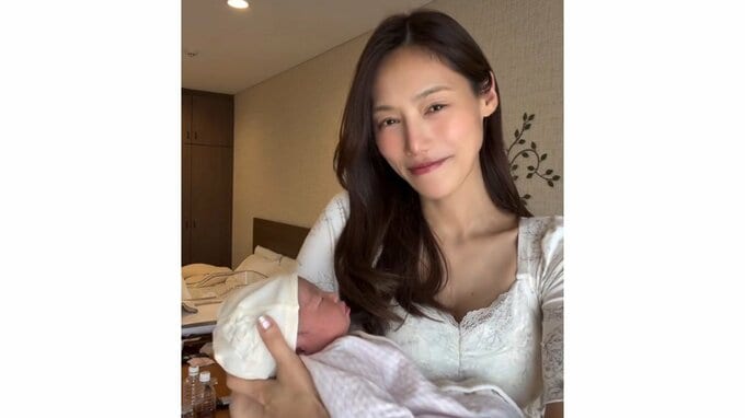 【 島村みやこ 】　「“命を産む”ことは奇跡」ハプニング乗り越え第2子長女の出産を報告「授かる前に流産を経験…無事に会える日まで毎日不安」|TBS NEWS DIG