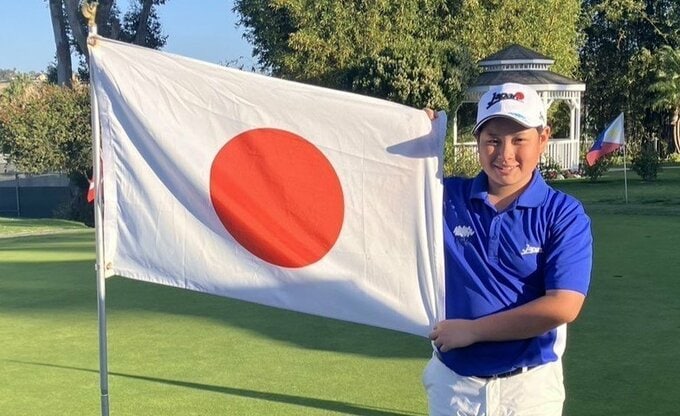 ジュニアゴルファー世界5位　愛媛・藤原諒星選手　世界ジュニアゴルフ選手権　|TBS NEWS DIG