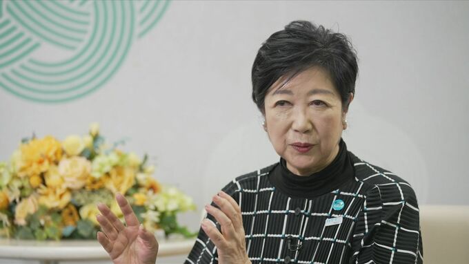小池百合子都知事　今年最も注力したのは少子化対策　「共感得られれば予算以上の効果が生み出せる」　来年の都知事選出馬は明言せず|TBS NEWS DIG
