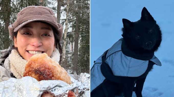 【杏】　フィンランド生活で身につけるものを紹介　「犬も子供も、大人もみーんな身につけています。」|TBS NEWS DIG