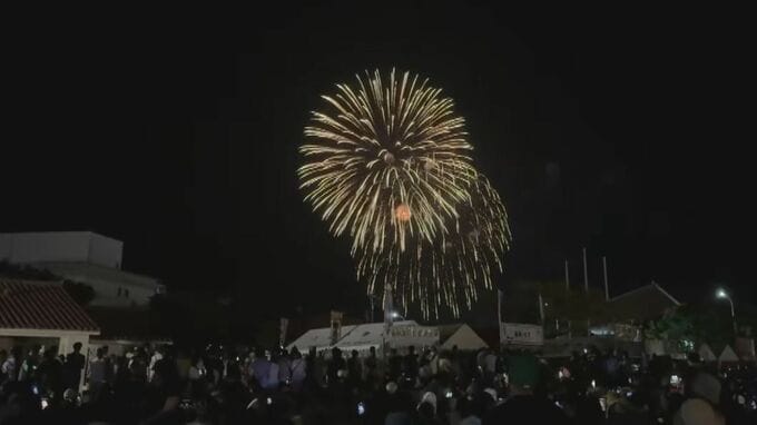 物価高騰に悩む石垣島まつり 大手ビールメーカーが売り上げの一部を寄付し支援|TBS NEWS DIG