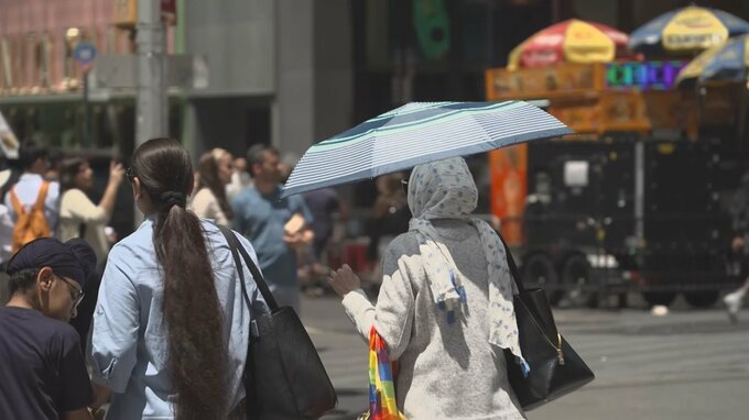 2024年の世界の平均気温「観測史上最も高かった」 NASA発表|TBS NEWS DIG