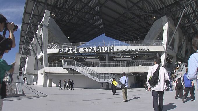 長崎スタジアムシティこけら落とし福山雅治さんライブで街に賑わい　|　長崎のニュース | 天気 | NBC長崎放送