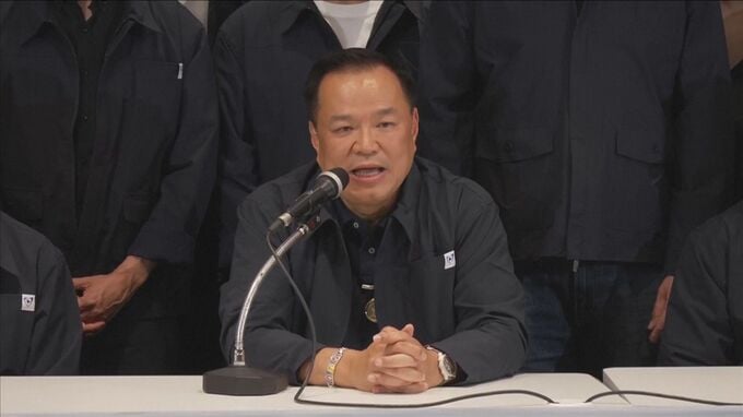 タイ総選挙　アヌティン首相が“勝利宣言” 与党の最多議席獲得が確実な情勢と現地報道　カンボジア国境紛争を背景に支持拡大