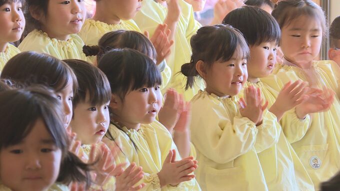 「すごかった…楽器を弾いてみたい」園児が一流アーティストのパフォーマンスを体験|TBS NEWS DIG