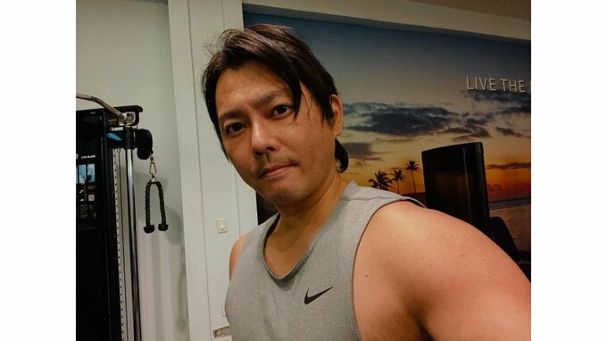 【 今井翼 】 「本日2部トレ」　肉体改造中　「まだまだ理想には程遠いですが、継続は力なりで、目標を塗り替えていきます！先月はマイナス3キロ達成」|TBS NEWS DIG