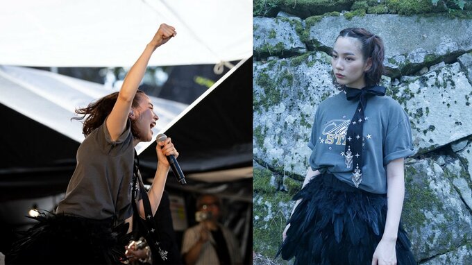 【 のん 】「第二のふるさと岩手でライブできて楽しかった」盛岡の野外フェス出演報告に「カッコいい」「最高」の声|TBS NEWS DIG