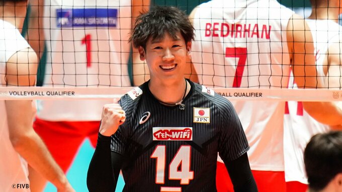 崖っぷちのバレー男子日本代表、2戦連続ストレート勝ち！全員バレーでトルコ破りパリ五輪切符獲得へ望みつなぐ|TBS NEWS DIG
