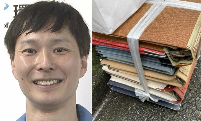 【ごみ清掃芸人】「紙以外のファイルやアルバムは可燃ごみになります（地域によって不燃ごみ）」【マシンガンズ滝沢】|TBS NEWS DIG