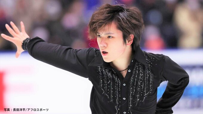 宇野昌磨が“今季世界最高”100点超えでSP首位！島田高志郎が2位、復帰戦の鍵山6位【全日本フィギュア】|TBS NEWS DIG