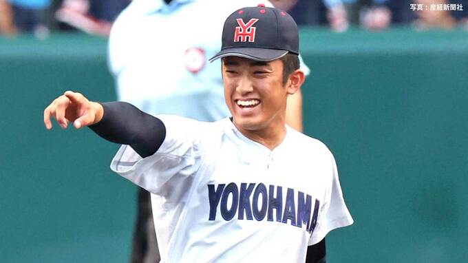 横浜が2年連続8強進出！霞ヶ浦との関東対決に逆転勝利　6回千島がV打　主将・小野は3安打3打点　先発・小林鉄→エース織田の好継投|TBS NEWS DIG