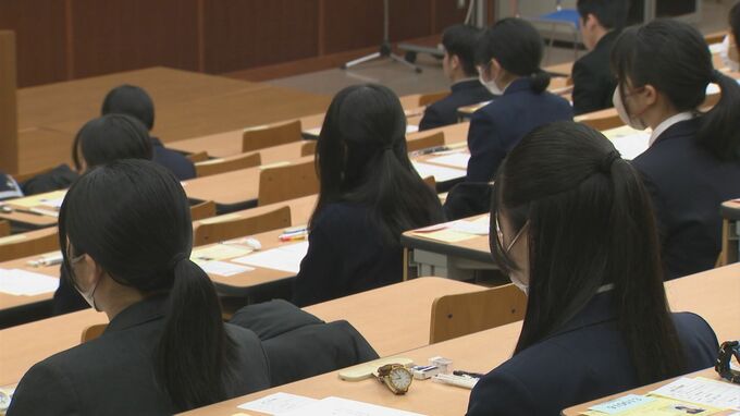 受験シーズン後半戦突入・国公立大学2次試験始まる　島根大学前期日程・全学部平均志願倍率２．６倍　|　BSSニュース | BSS山陰放送