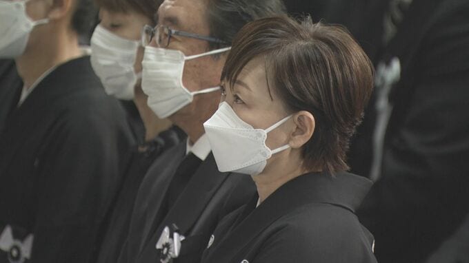 【速報】きょう殺害された安倍元総理の妻・昭恵さん本人が裁判に出席　安倍元首相銃撃事件　山上徹也被告の裁判|TBS NEWS DIG