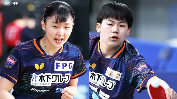 15歳・張本美和がジュニア女子シングルスで大会連覇！男子は松島輝空がフルゲームの末初優勝【卓球・全日本選手権】|TBS NEWS DIG