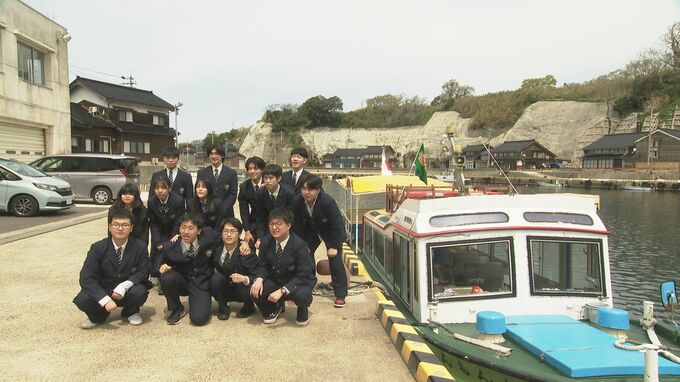 高校生が「能登金剛遊覧船」の音声ガイドを制作 地域の魅力を発信|TBS NEWS DIG