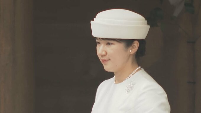 愛子さま　三重・伊勢神宮で「お木曳」視察へ　20年に1度の伝統行事　8月1日～2日|TBS NEWS DIG