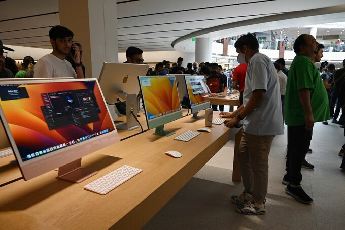 アップル、ＡＩ機能が部分的に始動－「M4」搭載「iMac」も発表