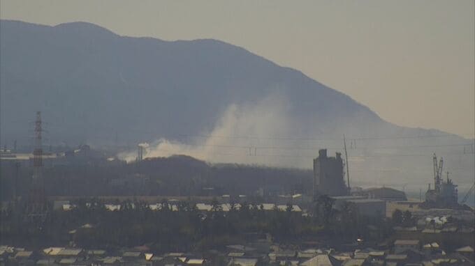 アルミニウム加工場から出火 2時間後にほぼ鎮火 福井県三国町の工場 金属くずなどを焼く、けが人なし|TBS NEWS DIG
