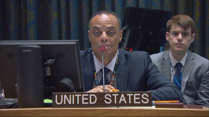 ウクライナ情勢めぐる国連安保理の会合でアメリカ「2014年以前の国境に戻すのは非現実的」|TBS NEWS DIG