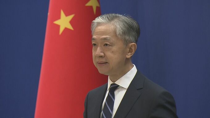 処理水放出について中国「あらゆる措置を講じる」|TBS NEWS DIG