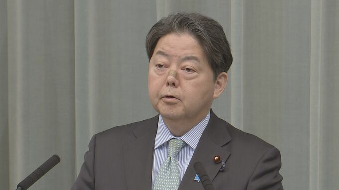 【速報】林官房長官「北朝鮮が更なる挑発行為に出る可能性ある」　北朝鮮が過去最長の弾道ミサイル発射|TBS NEWS DIG