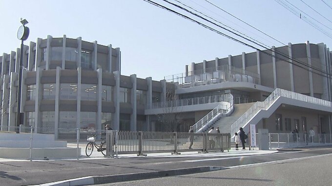 4月開校の大在東小学校校舎を公開　人口増加に伴い19年ぶり新設　|　大分のニュース｜OBS NEWS｜大分放送