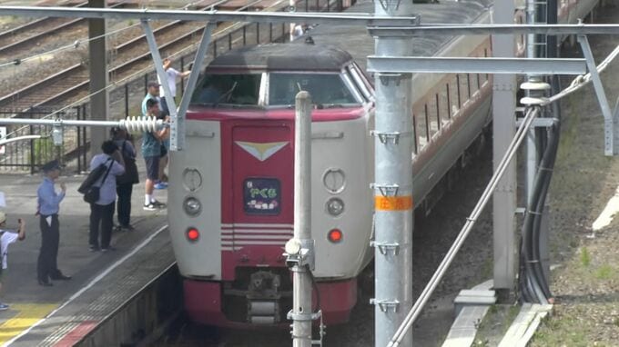 最後の国鉄型特急「やくも」381系歴史に幕　国内唯一の定期運行　|　BSSニュース | BSS山陰放送