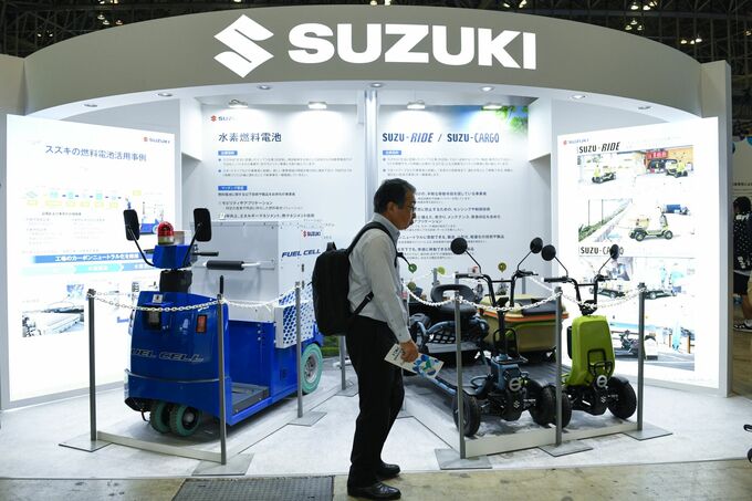 スズキのインド部門、乗用車需要低迷で17％減益－株価下落