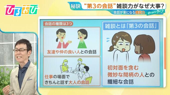 「結論やオチは必要なし！」初対面でも怖くない『雑談のコツ』をベストセラー作家が伝授【ひるおび】|TBS NEWS DIG