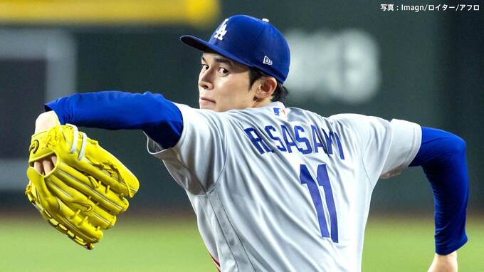 佐々木朗希は6回2失点の力投も6勝目ならず　7回大谷翔平に勝ち越し満塁好機も痛恨の併殺打　初対決のヌートバーは3打数1安打|TBS NEWS DIG